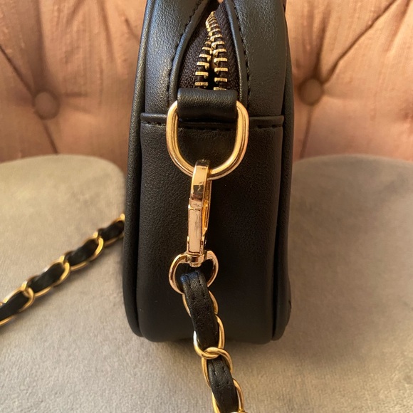 Vegan Leather Crossbody (NWOT) - Picture 6 of 13